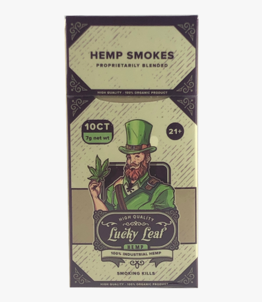 Lucky Leaf Cbd Cigarettes, HD Png Download, Free Download