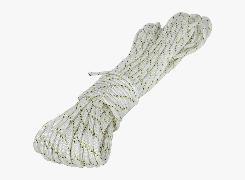 Dbl Braided Polyester Rope - Sock, HD Png Download, Free Download
