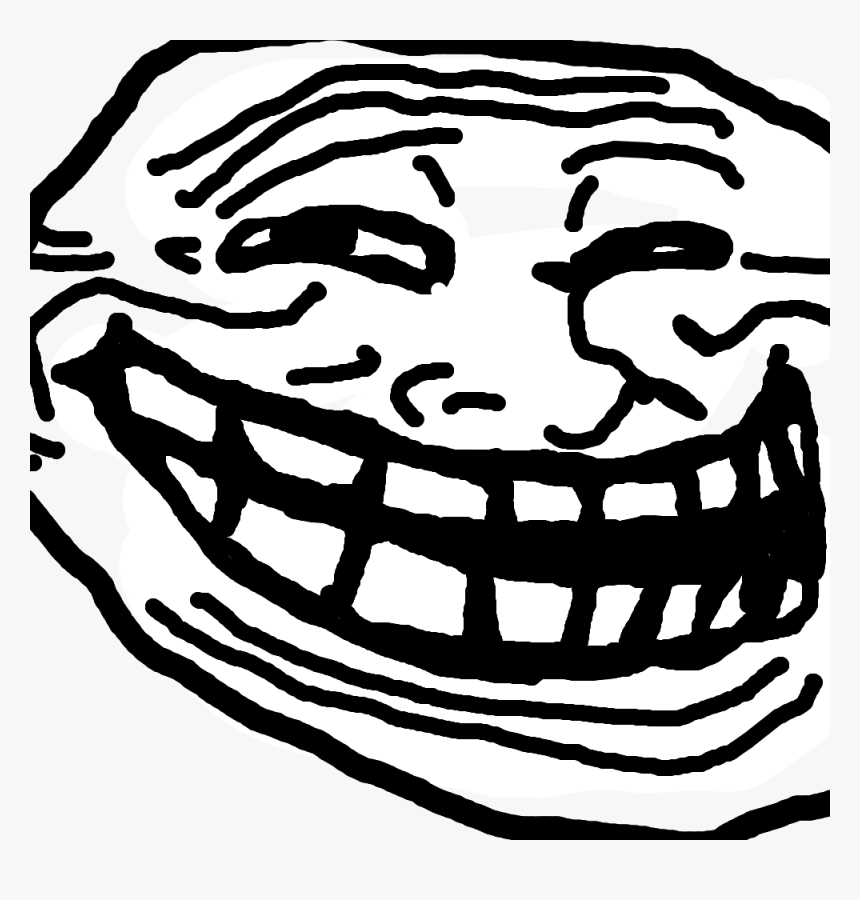 Troll Face, HD Png Download, Free Download