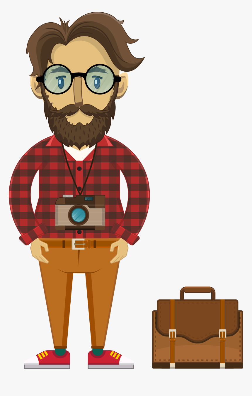 Kurate Hipster Hazel - Cartoon, HD Png Download, Free Download