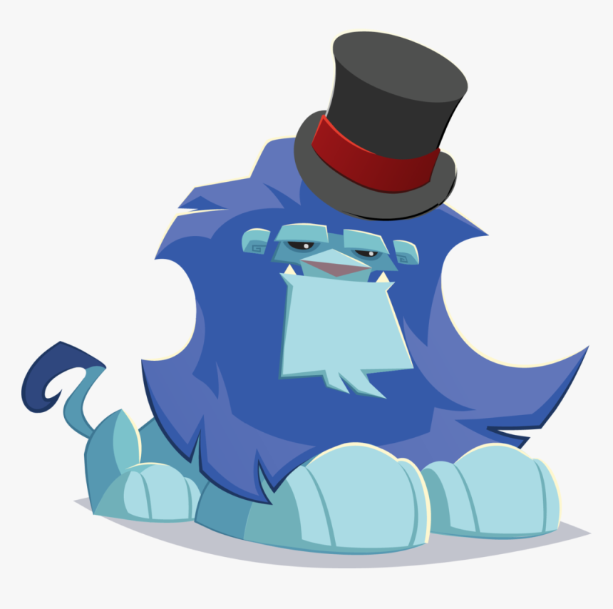 Lionwithtophat, HD Png Download, Free Download