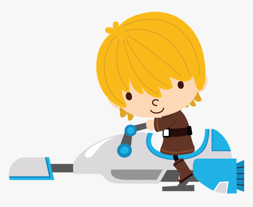 Star Wars Minus Clipart , Png Download - Luke Skywalker, Transparent Png, Free Download