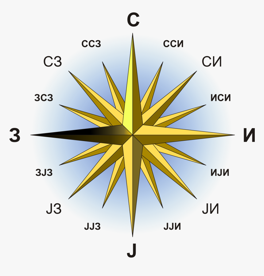 Cool Compass Rose Designs, HD Png Download, Free Download