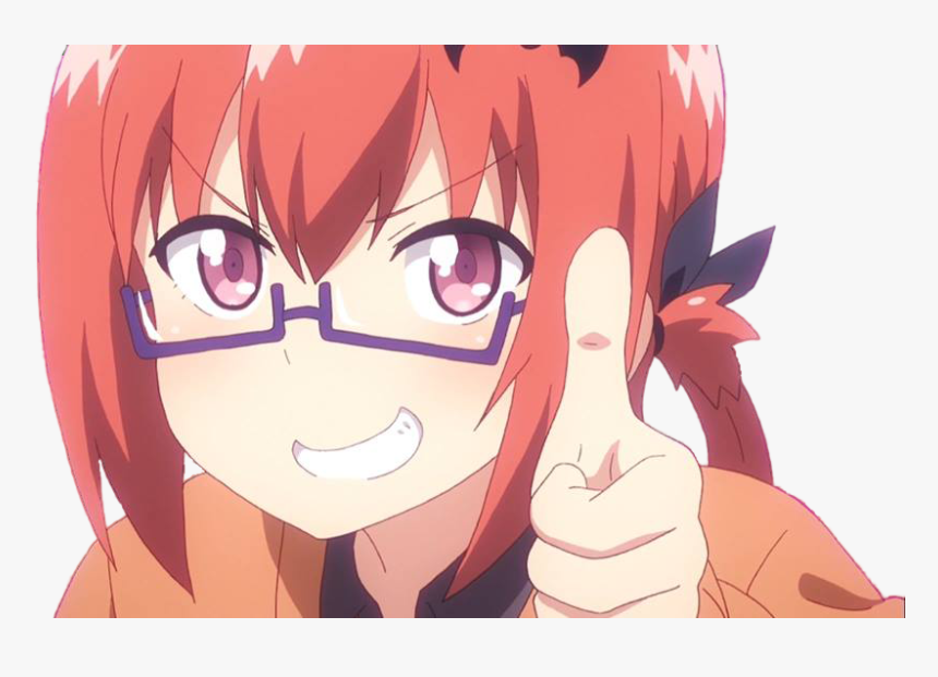 View 1478330696950 , - Anime Thumbs Up Without Background, HD Png Download, Free Download