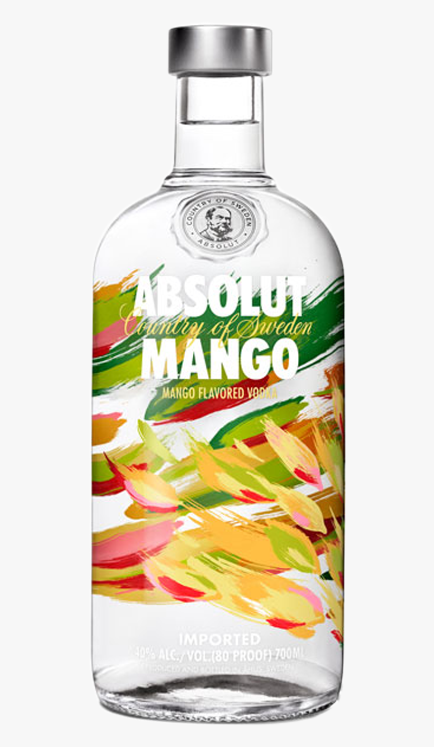 Absolut Mango 1 Ltr - Absolut Vanilia, HD Png Download, Free Download