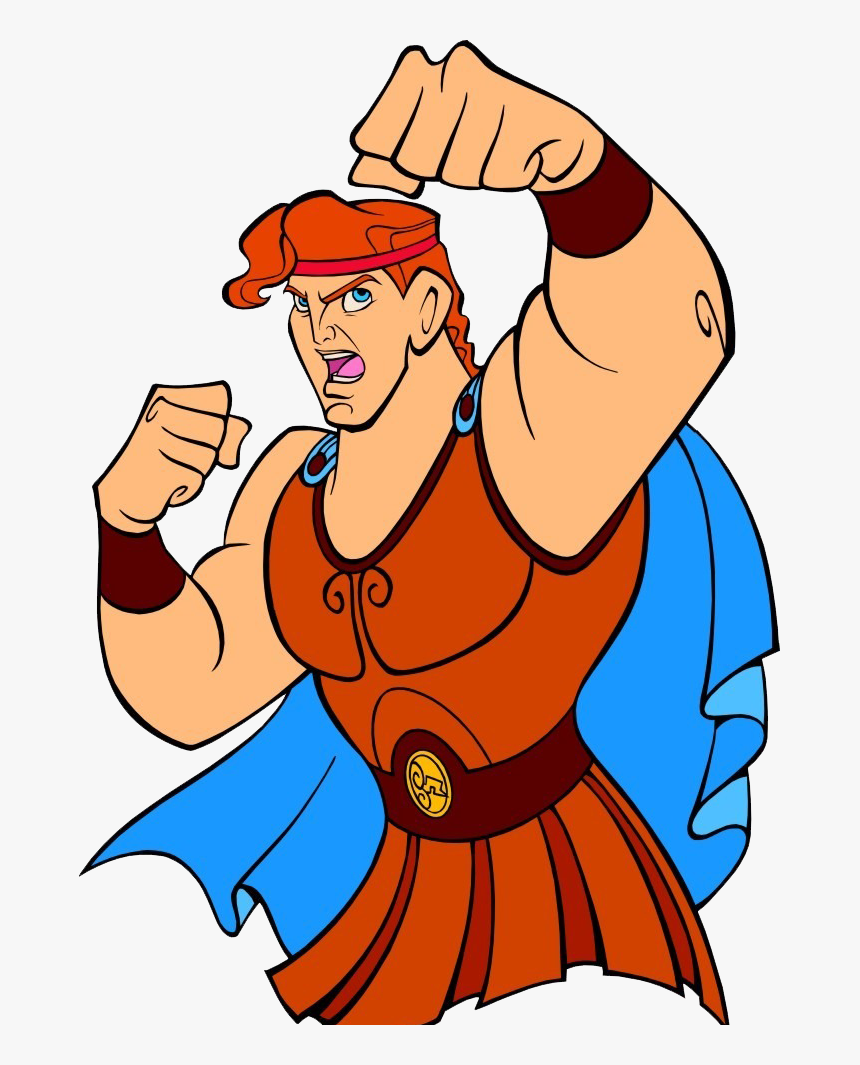 Hercules Clipart Fighting - Hercules Clipart, HD Png Download, Free Download