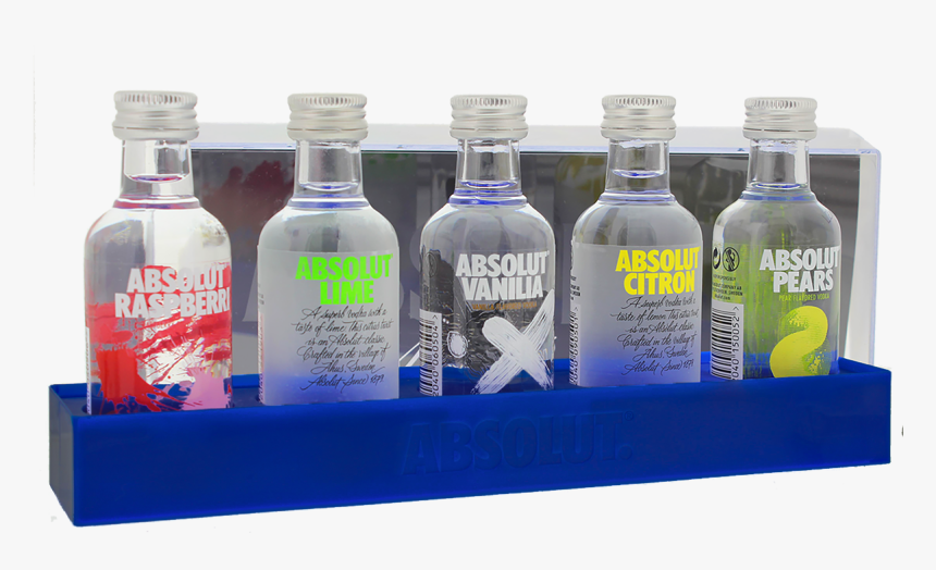 Absolut Vodka Collection - Glass Bottle, HD Png Download, Free Download