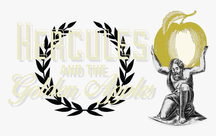 Hercules And The Golden Apples - Blue Laurel Wreath Png, Transparent Png, Free Download