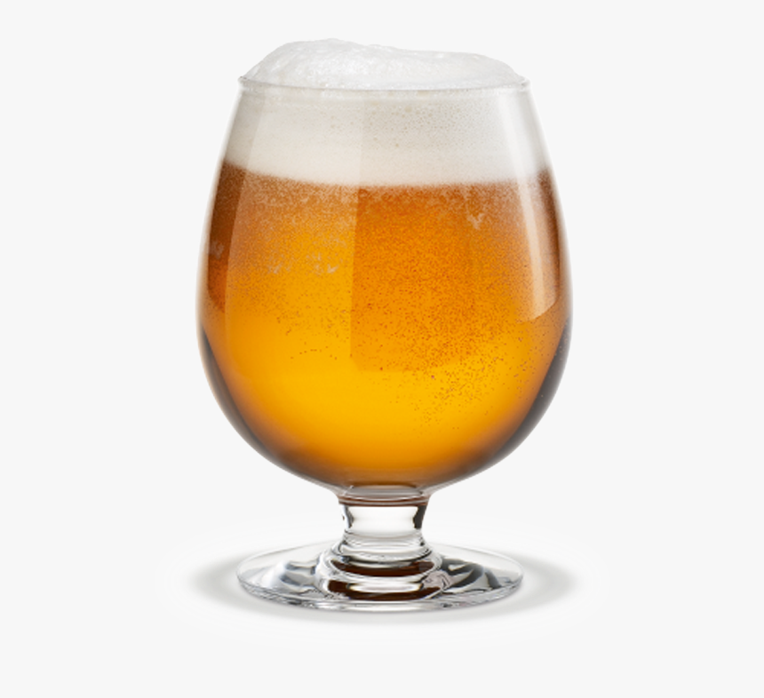 Det Danske Glas Beer Glass Clear 44 Cl Det Danske Glas - Ølglas På Fod 44 Cl, HD Png Download, Free Download