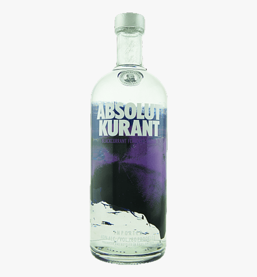 Absolut Kurant 1lt Vodka - Absolut Vodka, HD Png Download, Free Download