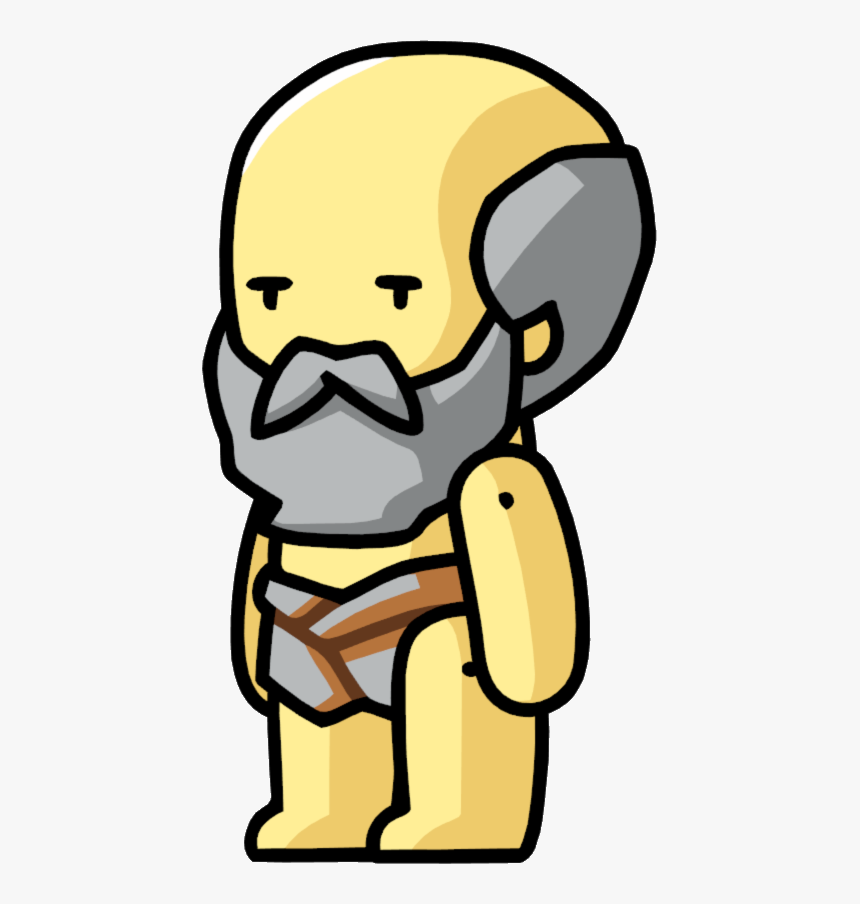 Hercules Scribblenauts Clipart , Png Download - Scribblenauts Greek, Transparent Png, Free Download