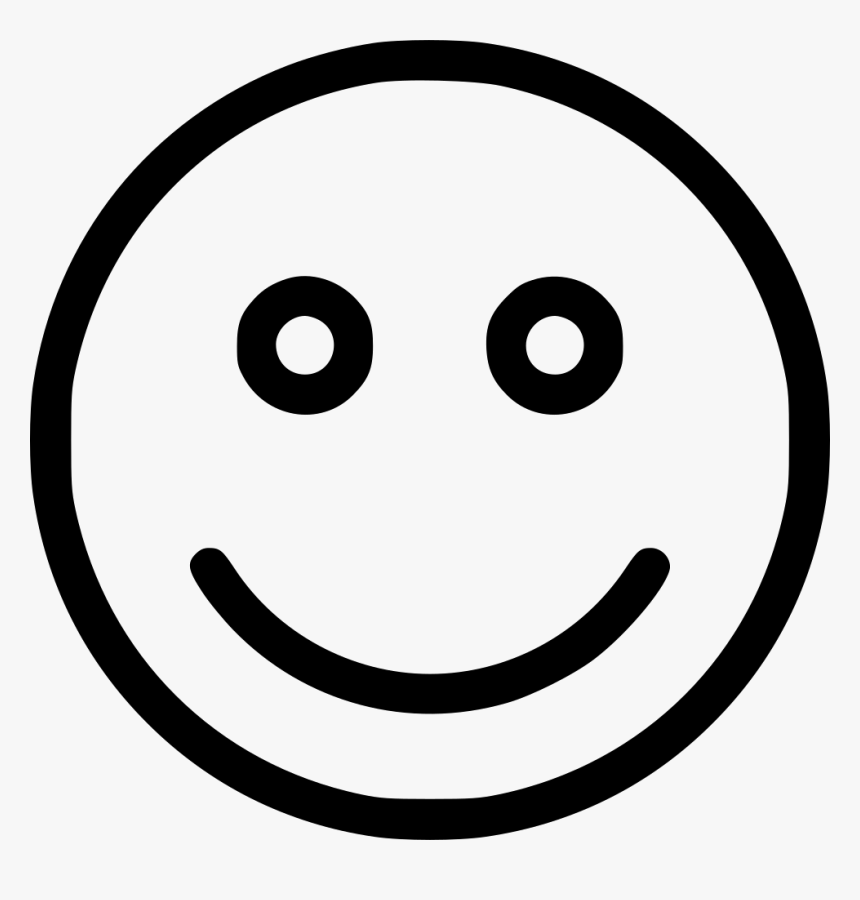 Happy Face - Smiley Vector, HD Png Download - kindpng