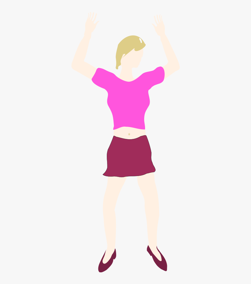 Dance Girl Svg Clip Arts - Dance, HD Png Download, Free Download