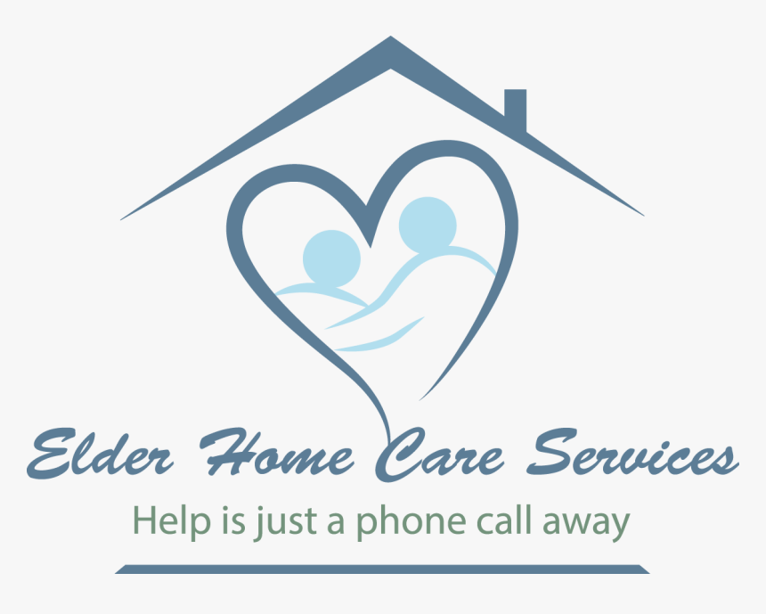 Elder Services Logo Png Format No Background - Home Care Services Logo, Transparent Png, Free Download