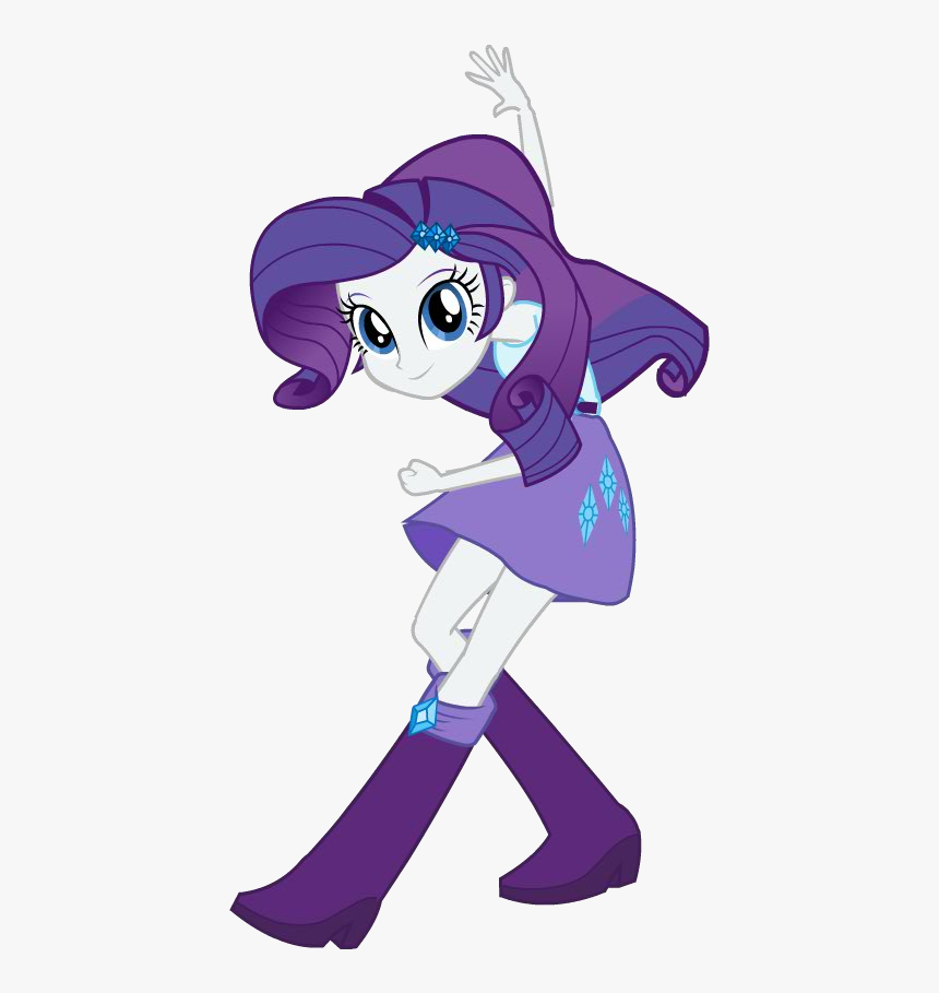 Dancing, Equestria Girls, Rarity, Safe, Simple Background, - Equestria Girls Rarity Png, Transparent Png, Free Download