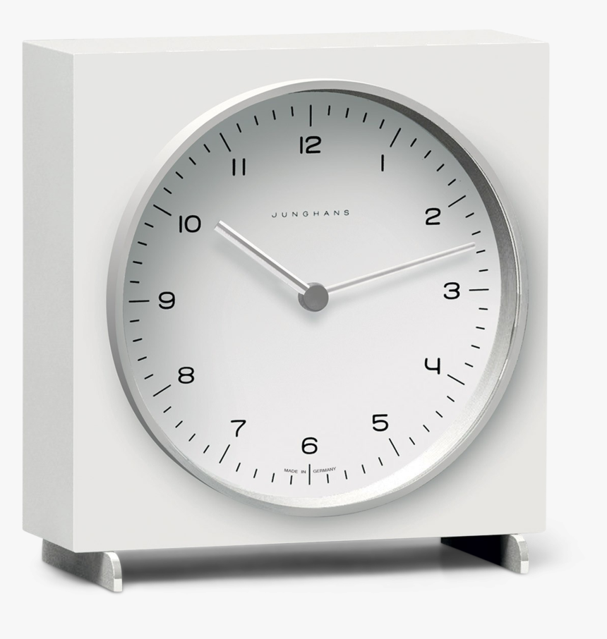 Junghans Max Bill Table Clock - Junghans Table Clock, HD Png Download, Free Download