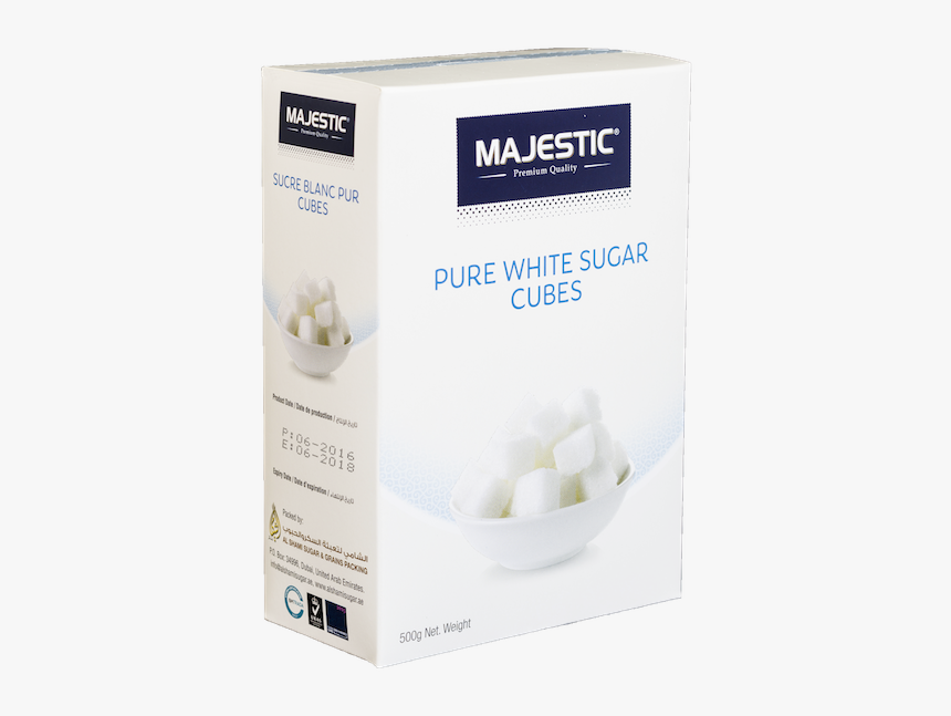 Majestic Pure White Sugar Cubes, HD Png Download, Free Download