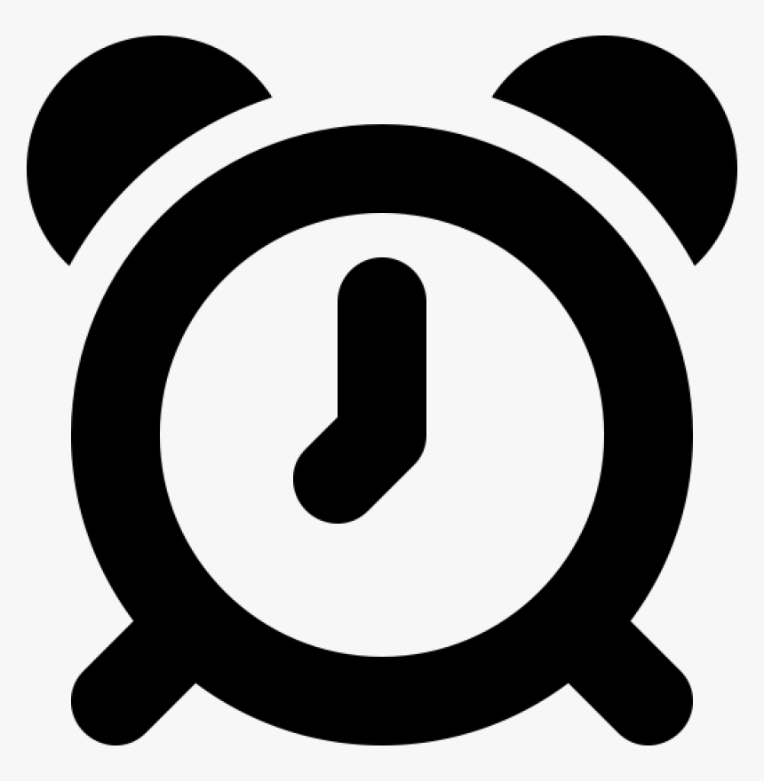 Drawing Clock Png Image - Phone Alarm Icon Png, Transparent Png, Free Download