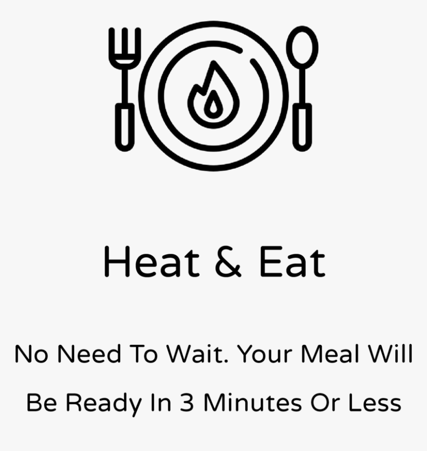 Heat And Eat - Circle, HD Png Download, Free Download