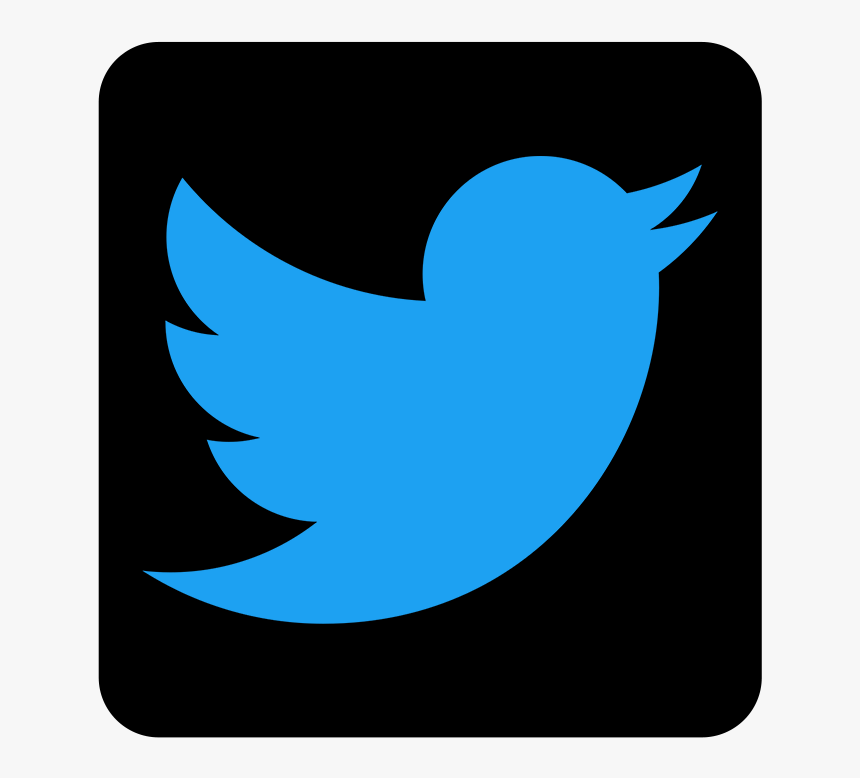 Twitter - Twitter Icon Png Black, Transparent Png, Free Download