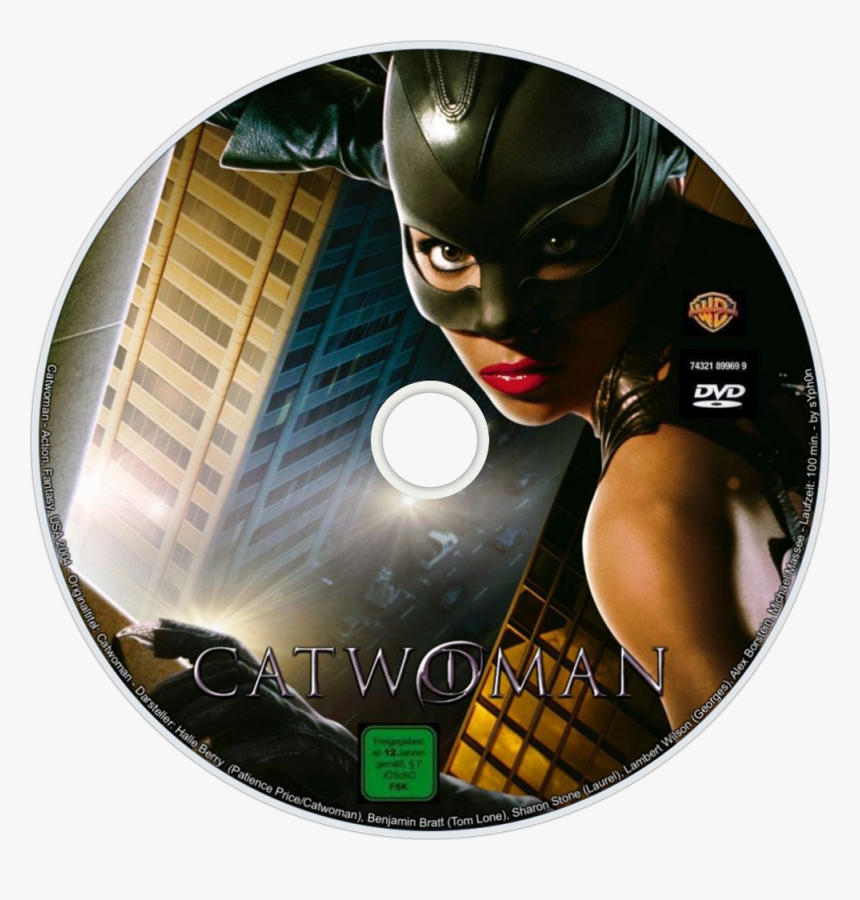 Image Id - - Catwoman Halle Berry Movie Poster, HD Png Download, Free Download