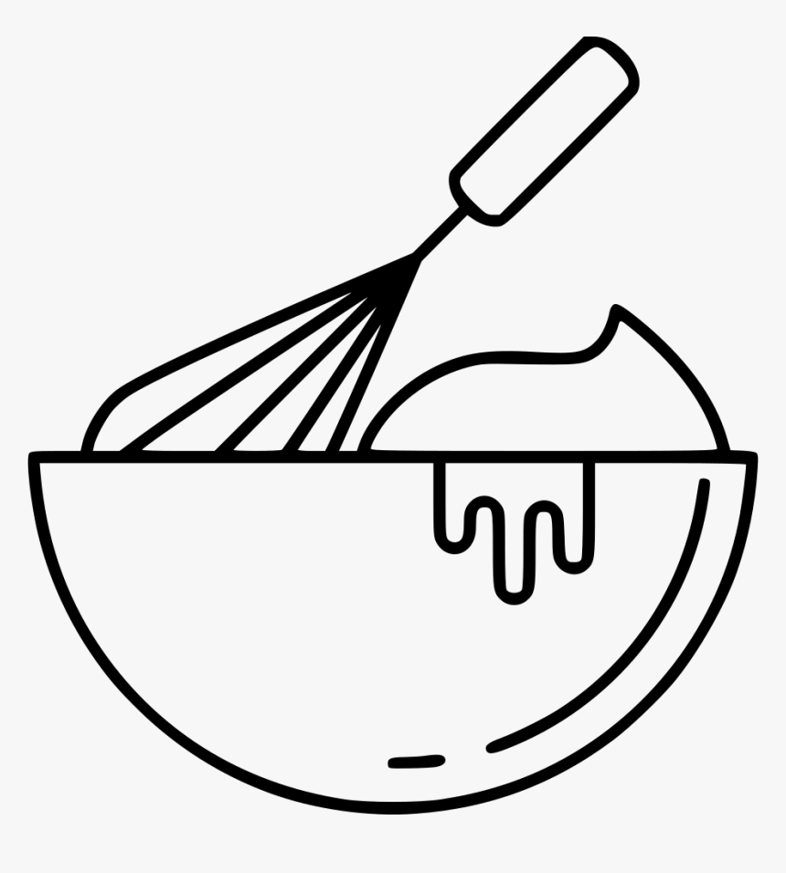 Beat - Bowl And Whisk Transparent, HD Png Download, Free Download