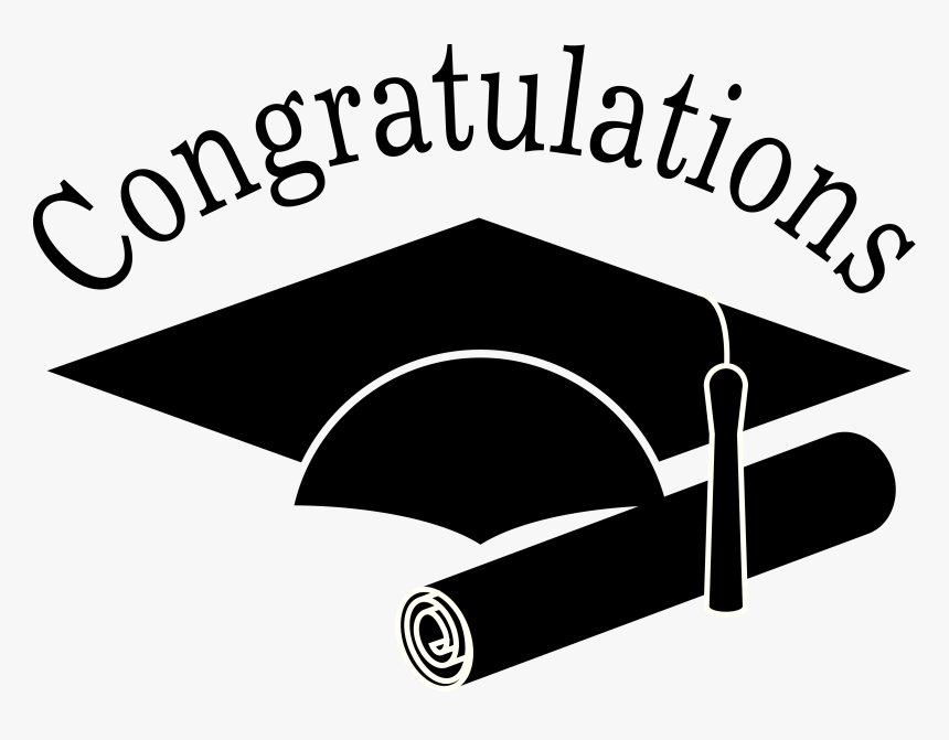 Congratulations Graduate 2017 Png - Graduation Clip Art Congratulations, Transparent Png, Free Download