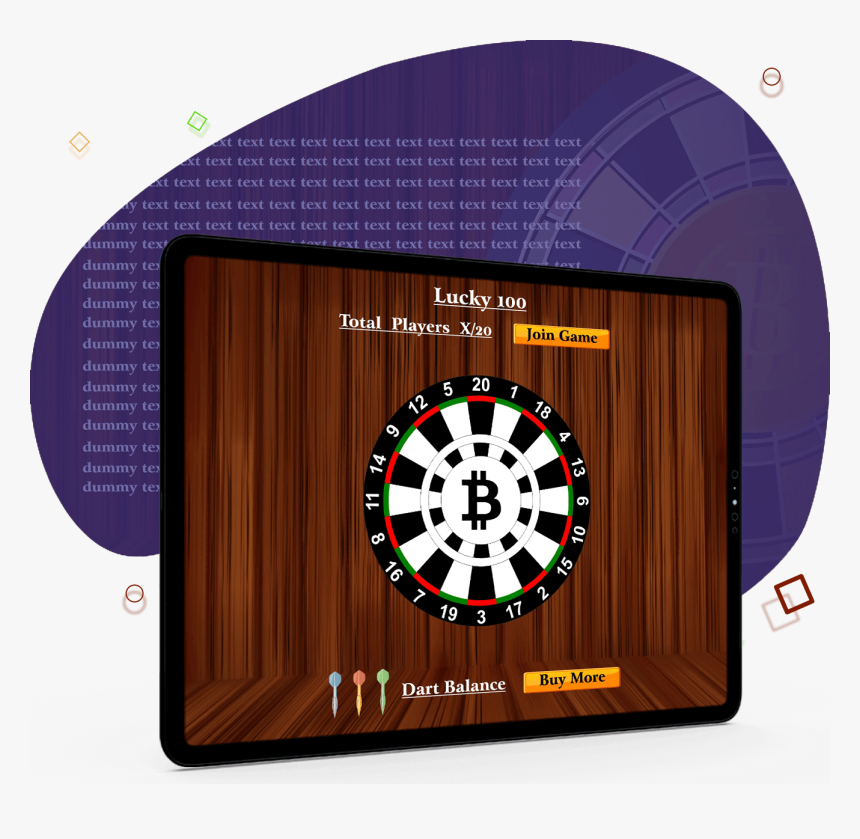 Dart Board Backboard, HD Png Download, Free Download