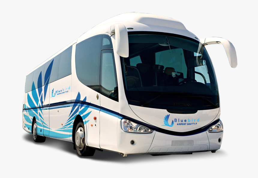 Bluebird Shuttle - Bus Booking, HD Png Download, Free Download