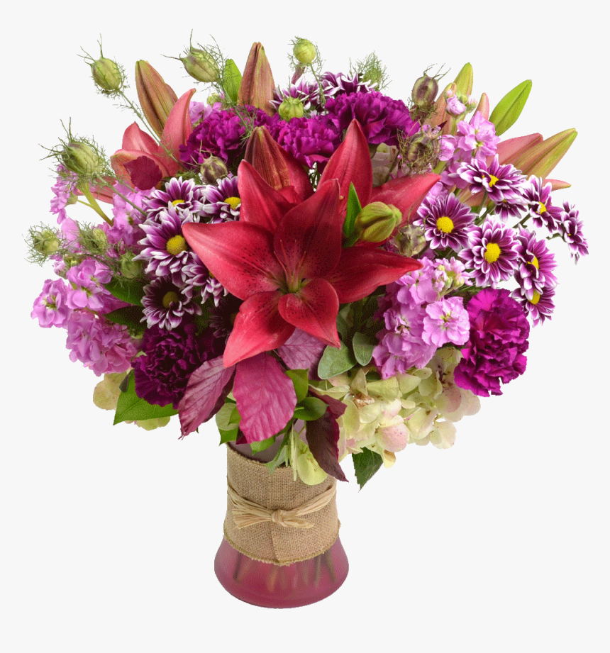 Fall Wrapped Up Bouquet - Flower Bouquet, HD Png Download, Free Download