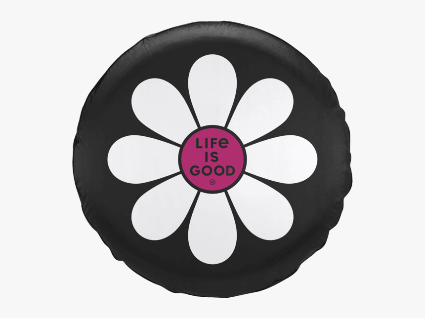 Simple Daisy Tire Cover - Schatz Barometer, HD Png Download, Free Download