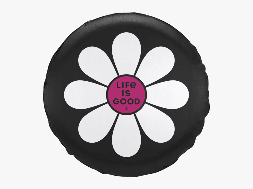 Simple Daisy Tire Cover Schatz Barometer Hd Png Download Kindpng