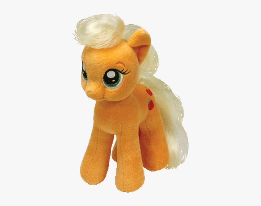 My Little Pony Applejack 8-inch Plush - Ty Beanie Babies Applejack, HD Png Download, Free Download