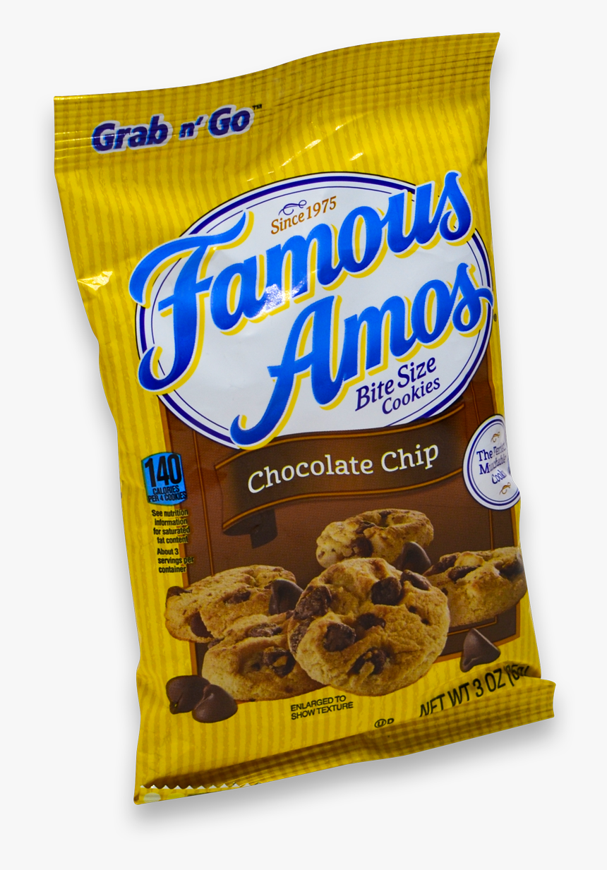 Famous Amos Chocolate Chip Cookies, HD Png Download, Free Download