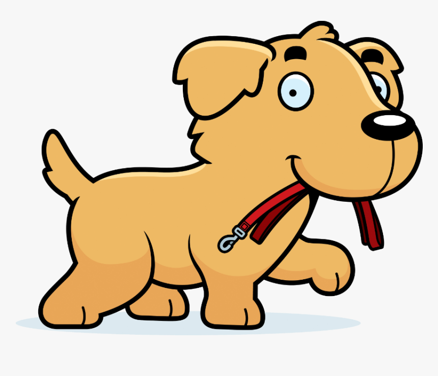 Golden Retriever Training - Cartoon Golden Retriever, HD Png Download, Free Download