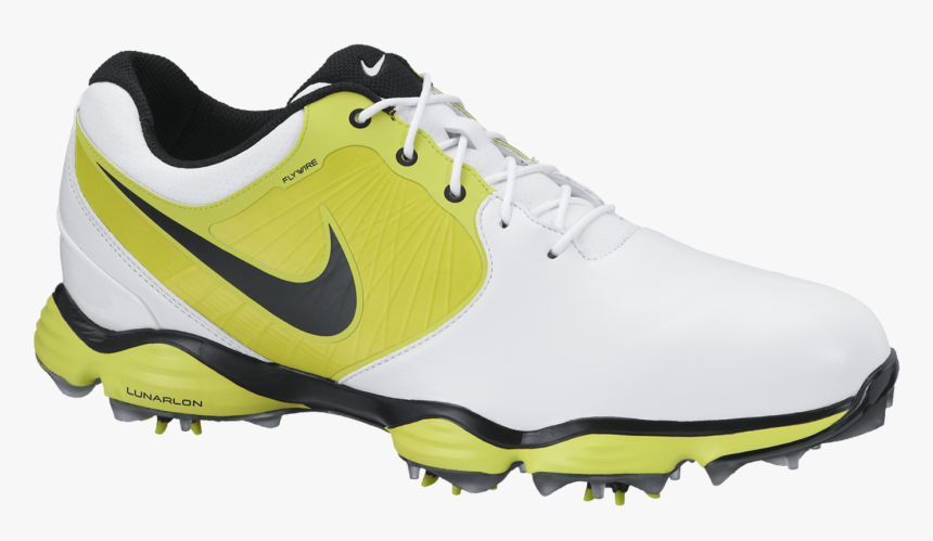 552073 126 Flt - Nike Lunarlon Golf Shoes White, HD Png Download, Free Download