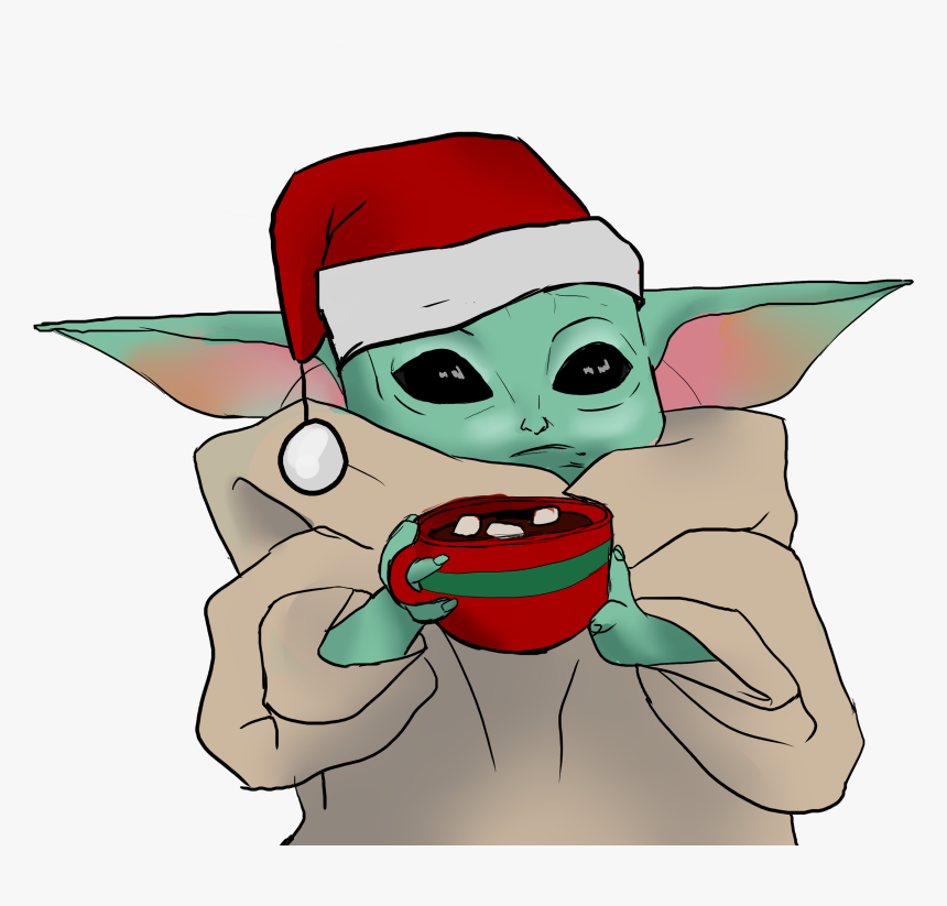 Free Free 204 Baby Yoda Christmas Svg Free SVG PNG EPS DXF File