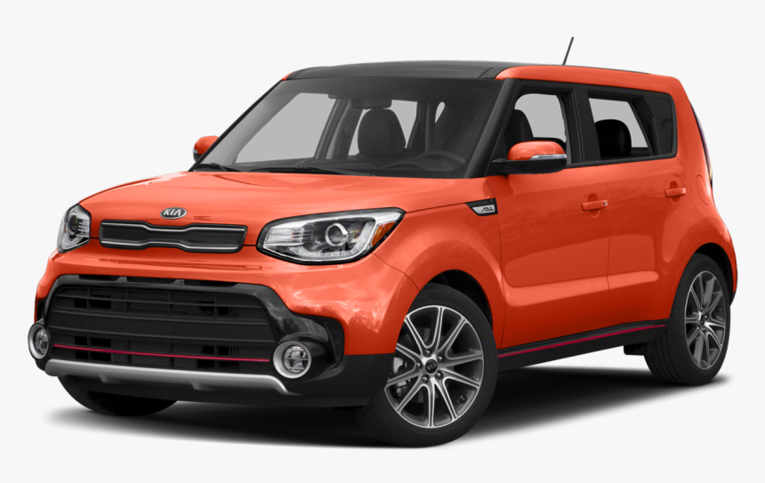 2017 Kia Soul Orange - Kia Soul, HD Png Download, Free Download