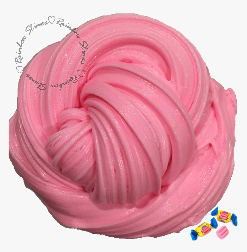 Bubblegum Texture, More Realism - Butter Slime Png, Transparent Png, Free Download