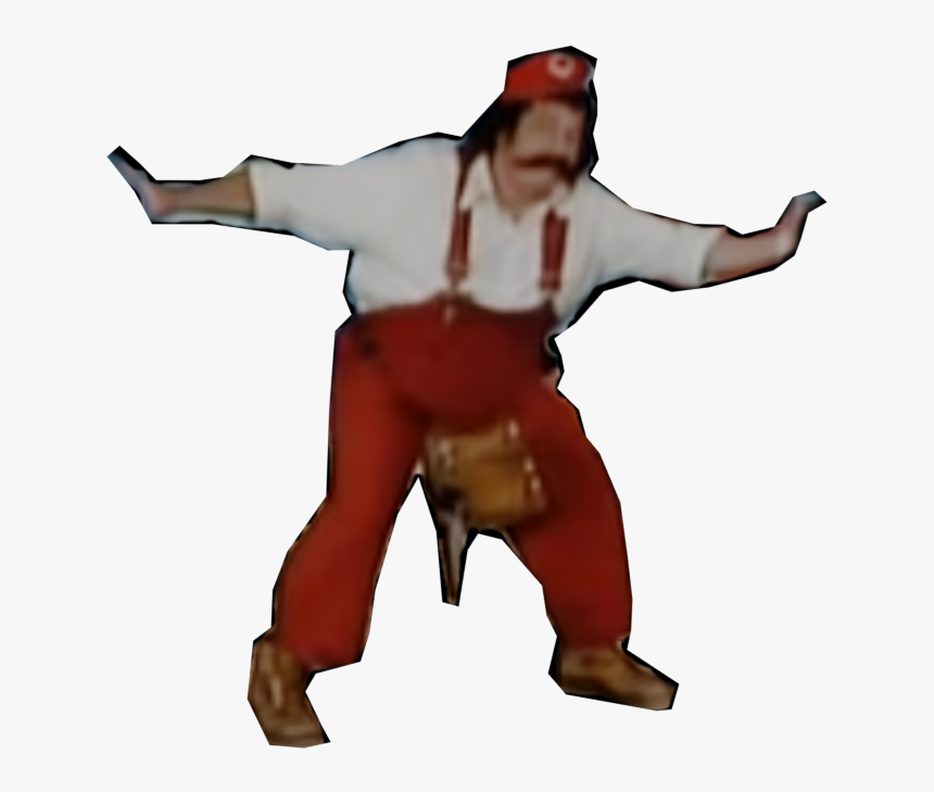 Lou Albano Mario Transparent, HD Png Download, Free Download