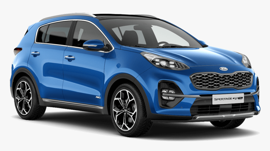 Kia Sportage Gt Line Blue Flame - Ford Ecosport 2019 Philippines, HD Png Download, Free Download