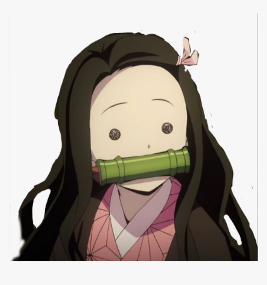 Sticker Anime Nezuko Demonslayer Animesticker Cartoon Hd Png Download Kindpng