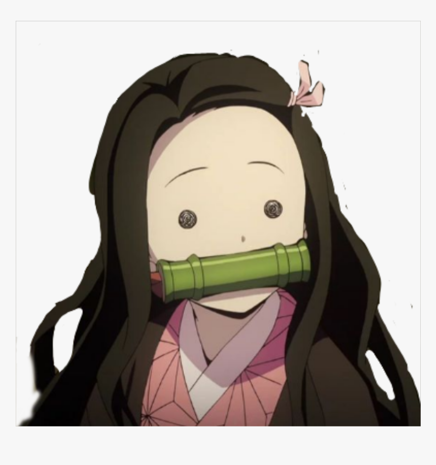 Confused Nezuko Chibi