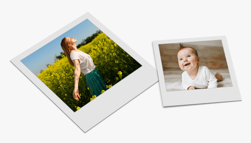 Retroprint - Picture Frame, HD Png Download, Free Download