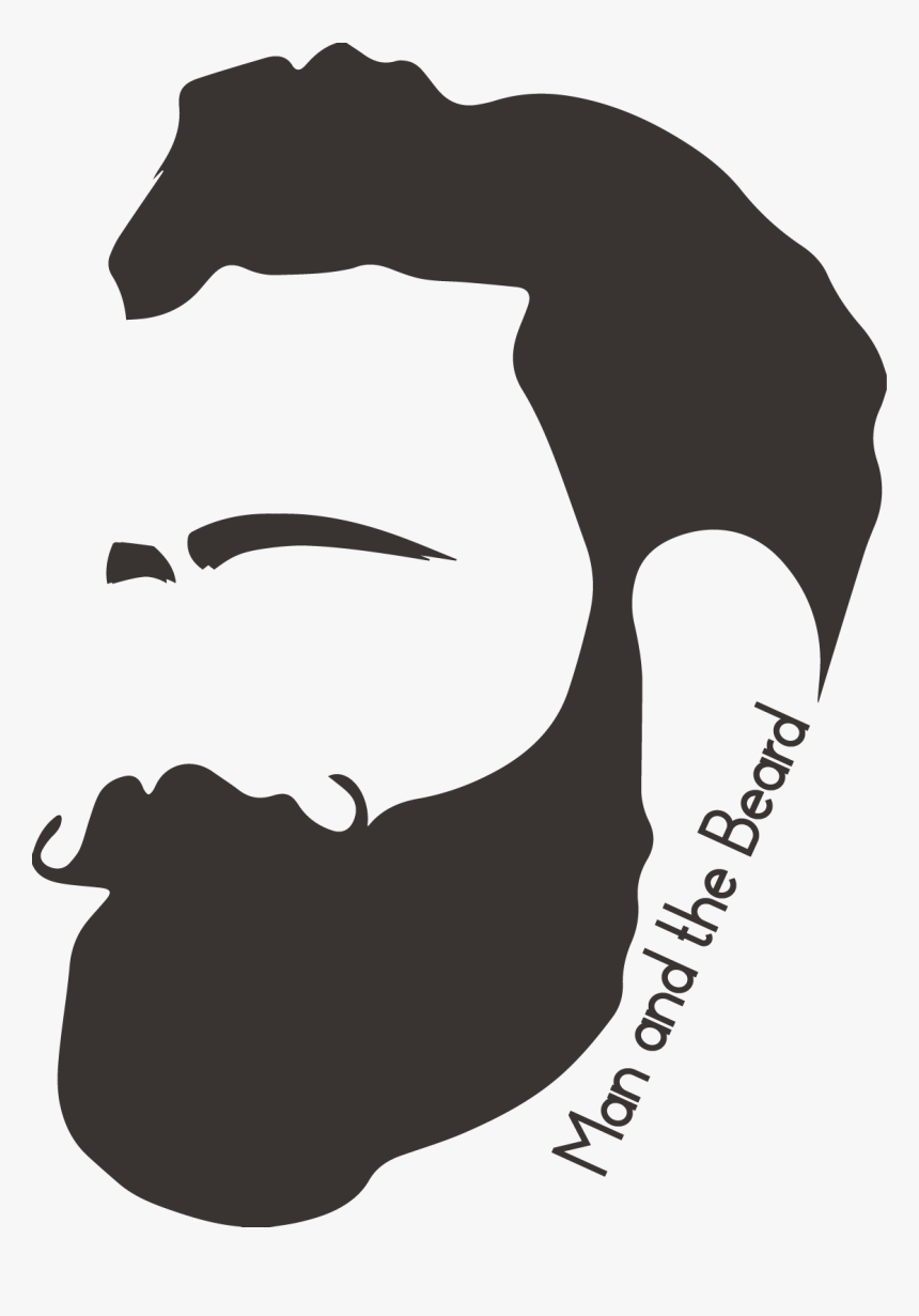 Beard Man Vector Png , Png Download - Beard Man Vector Png, Transparent Png, Free Download