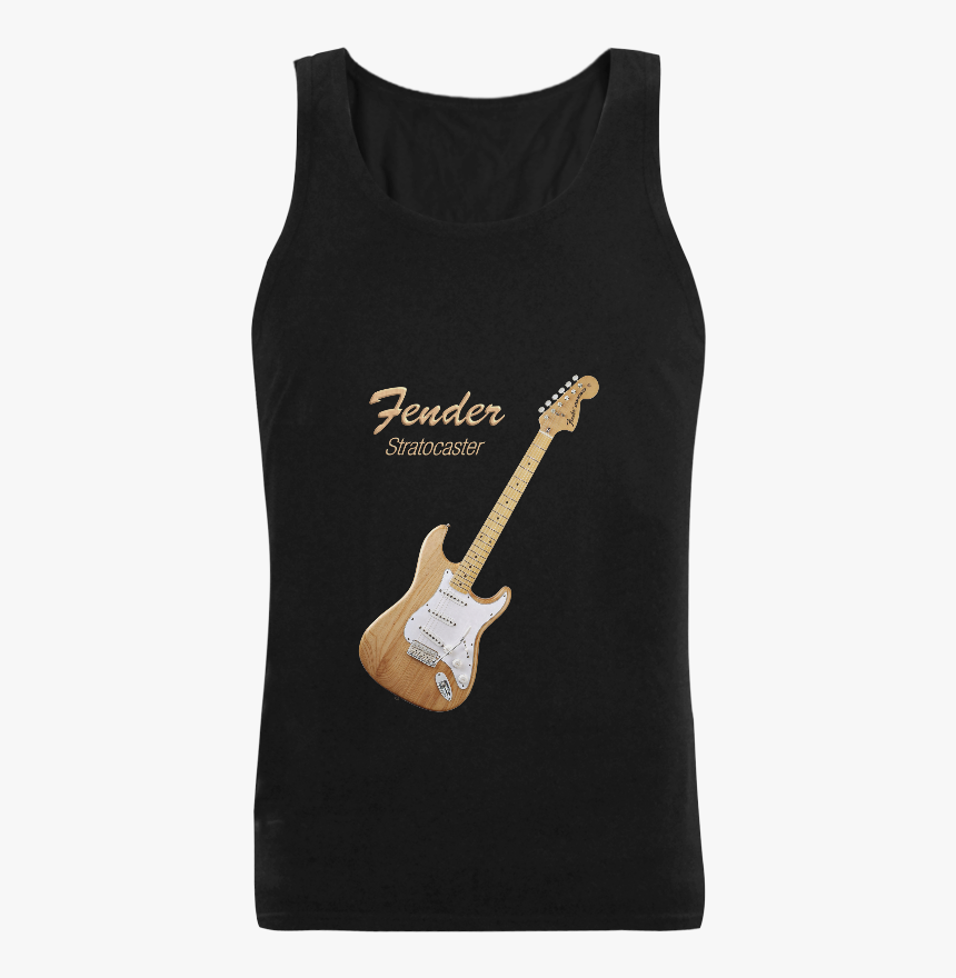 American Fender Stratocaster Men"s Shoulder-free Tank - Active Tank, HD Png Download, Free Download