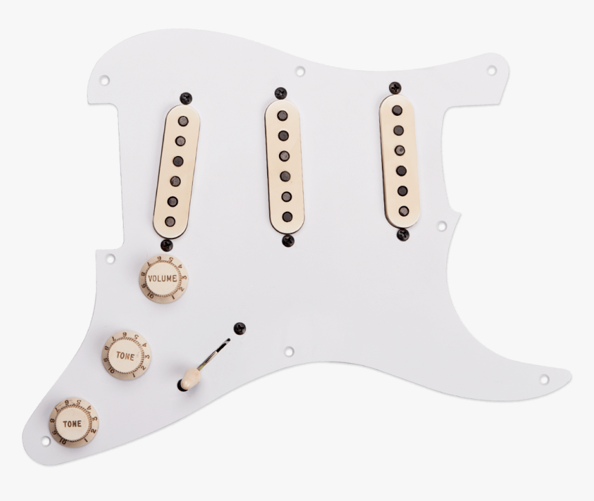 Antiquity Texas Hot Loaded Pickguard White - Seymour Duncan Antiquity Loaded Pickguard, HD Png Download, Free Download