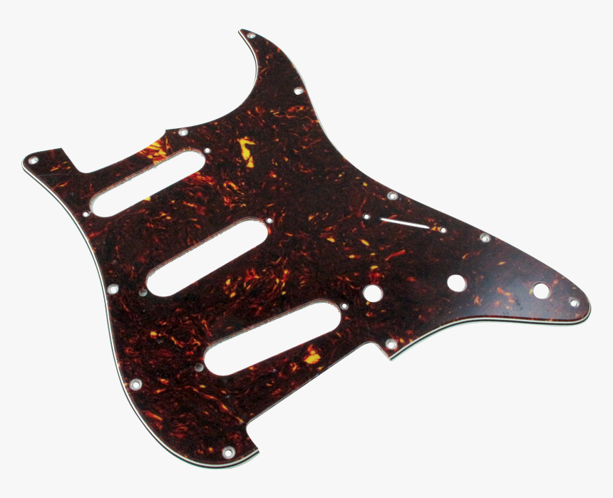 Tortoise Shell - Fender Pickguard Stratocaster, HD Png Download, Free Download