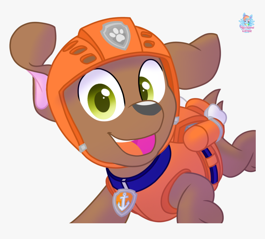 Excited Zuma Paw Patrol, HD Png Download, Free Download