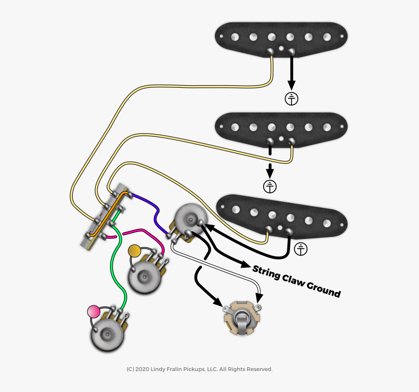 Fender Stratocaster Wiring Diagram With, Fender Hss Strat Wiring Diagram